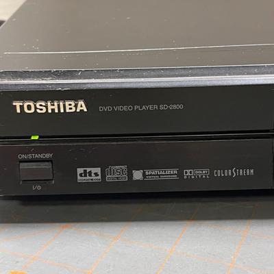 Toshiba Sd-2800ku DVD Video Player (Missing Remote)