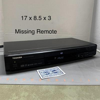 Toshiba Sd-2800ku DVD Video Player (Missing Remote)