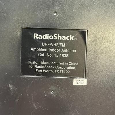 Radio Shack Amplified Indoor Antenna
