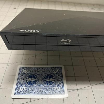 Sony BDP-s1200 Blu-Ray Disc/DVD Player With Remote
