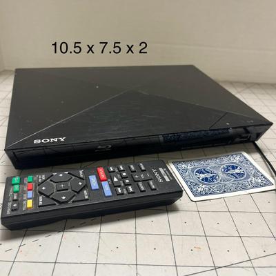 Sony BDP-s1200 Blu-Ray Disc/DVD Player With Remote