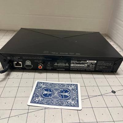 Sony BDP-s1200 Blu-Ray Disc/DVD Player With Remote