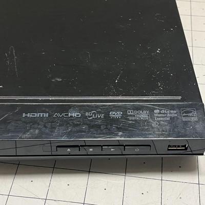 Toshiba Bdx2300ku Blu-ray Disc/DVD Player With Remote