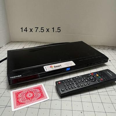 Toshiba Bdx2300ku Blu-ray Disc/DVD Player With Remote