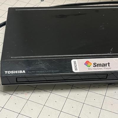 Toshiba Bdx2300ku Blu-ray Disc/DVD Player With Remote