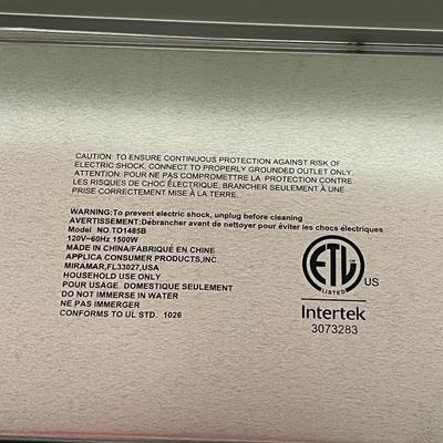 Black & Decker To1485b Convection Countertop Oven