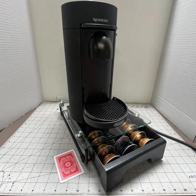 Delonghi Env150bm Nespresso Vertuo Plus Deluxe Coffee And Espresso Machine