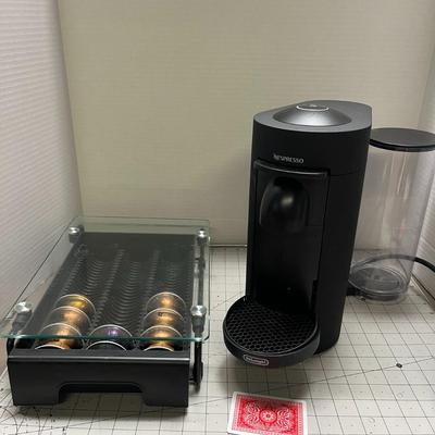 Delonghi Env150bm Nespresso Vertuo Plus Deluxe Coffee And Espresso Machine