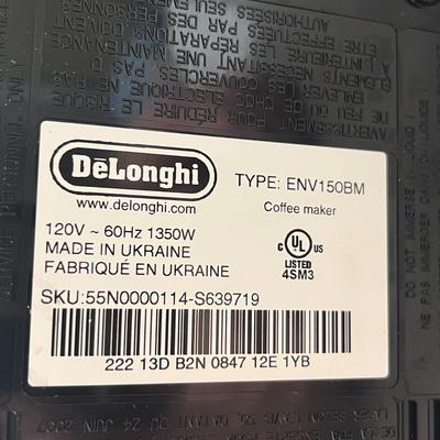 Delonghi Env150bm Nespresso Vertuo Plus Deluxe Coffee And Espresso Machine