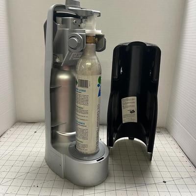 Sodastream Jet Sparkling Water Maker, Carbonator Not Included, Black/silver