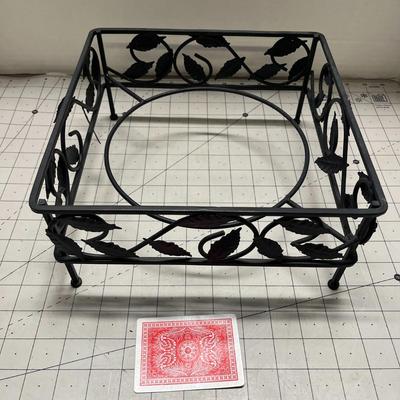 Ring Holder Necklace Bird Decoration Jewelry Tower Tree For Girl Black & Wrought Iron Pedestal Basket Bowl Stand