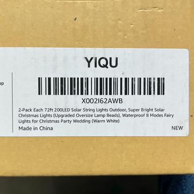 Fairy Light 'Light Up Your Life' String Light Pack - New!