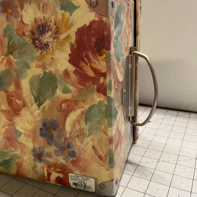 Box with Miscellaneous Bathroom Supplies