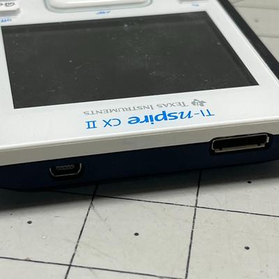 Texas Instruments Ti-nspire Cx Ii Graphing Calculator