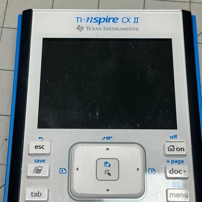 Texas Instruments Ti-nspire Cx Ii Graphing Calculator