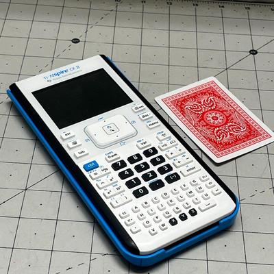 Texas Instruments Ti-nspire Cx Ii Graphing Calculator