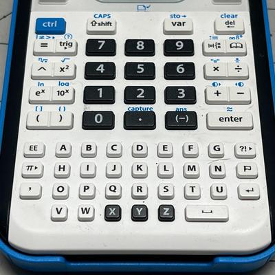 Texas Instruments Ti-nspire Cx Ii Graphing Calculator