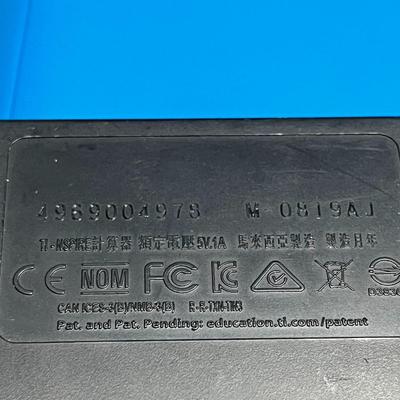Texas Instruments Ti-nspire Cx Ii Graphing Calculator