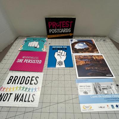 Various Set Of Postcards