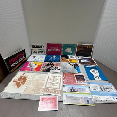 Various Set Of Postcards