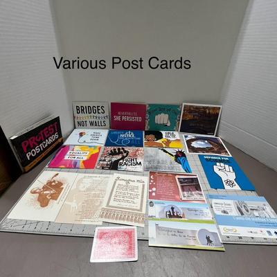 Various Set Of Postcards