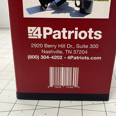 4patriots Sun Kettle Rocket Solar Thermos Cooker Water Heater Survival Kit