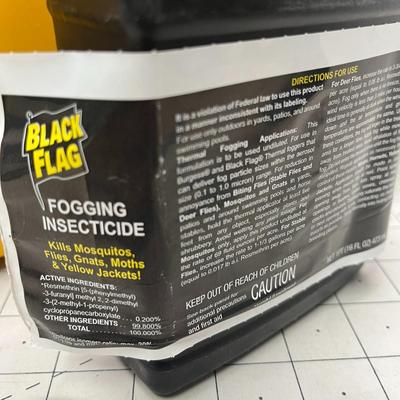 Black Flag Propane Powered Insect Fogger