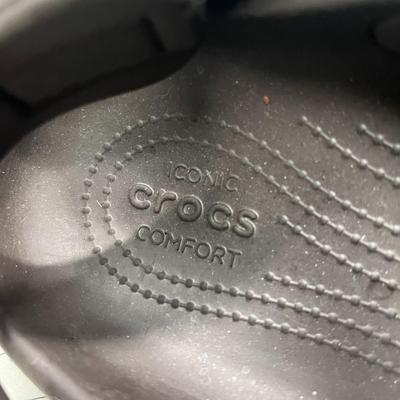 Brown-Black Crocs for Men or Women