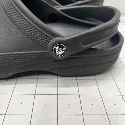 Black Crocs - Men or Women