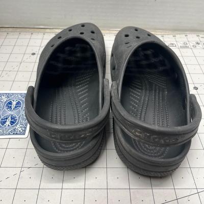 Black Crocs - Men or Women