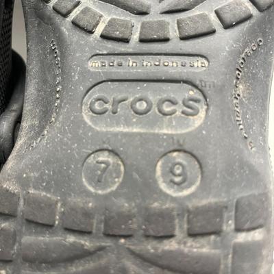 Black Crocs - Men or Women