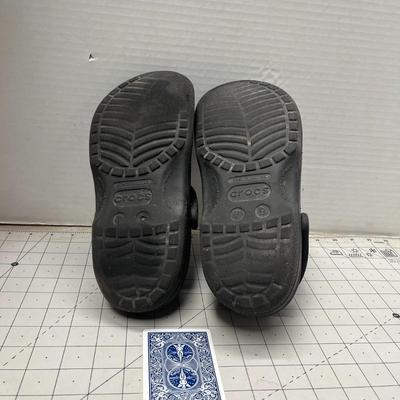 Black Crocs - Men or Women