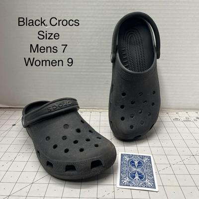 Black Crocs - Men or Women