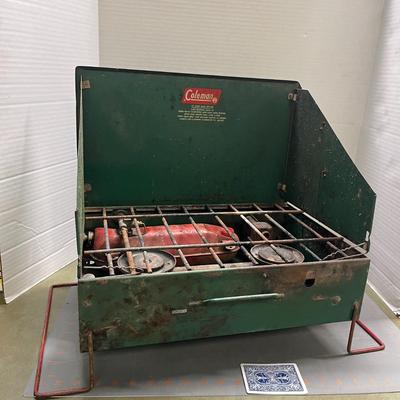 Coleman Vintage Foldable Camping Stove