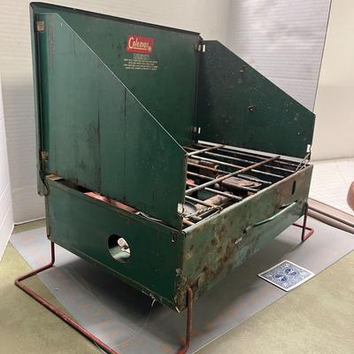 Coleman Vintage Foldable Camping Stove