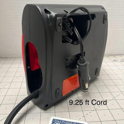 Hyper Tough 12v Portable Tire Inflator and Flashlight