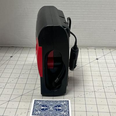 Hyper Tough 12v Portable Tire Inflator and Flashlight