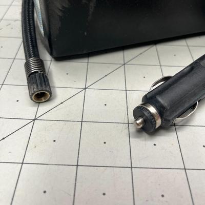 Hyper Tough 12v Portable Tire Inflator and Flashlight