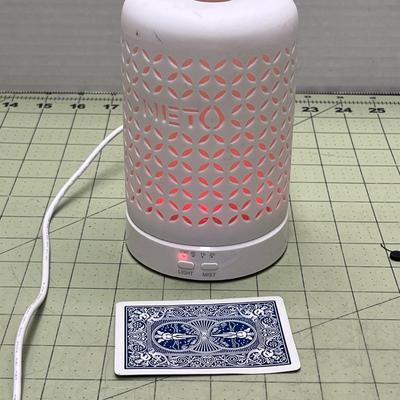 Aromatherapy Oil Diffuser, Atomizer Diffuser with Changing Lights