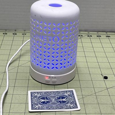 Aromatherapy Oil Diffuser, Atomizer Diffuser with Changing Lights