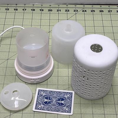 Aromatherapy Oil Diffuser, Atomizer Diffuser with Changing Lights