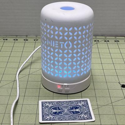 Aromatherapy Oil Diffuser, Atomizer Diffuser with Changing Lights
