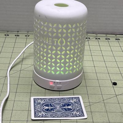 Aromatherapy Oil Diffuser, Atomizer Diffuser with Changing Lights