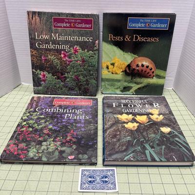 Set of 4 Gardening Books