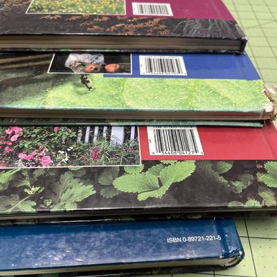 Set of 4 Gardening Books