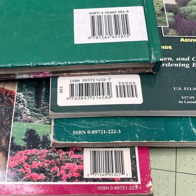 Set of 4 Gardening Books 