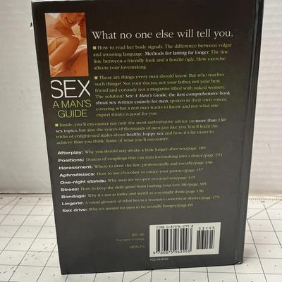 Sex A Man's Guide - Book