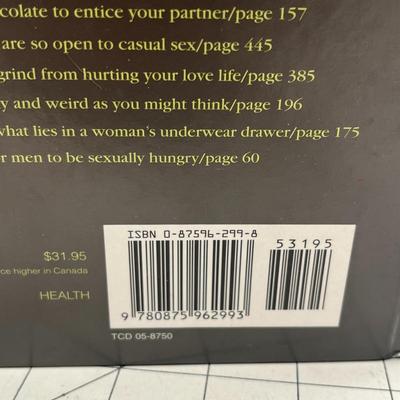 Sex A Man's Guide - Book