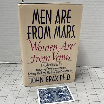 Men Are From Mars, Women Are From Venus Book