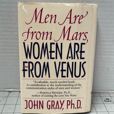 Men Are From Mars, Women Are From Venus Book